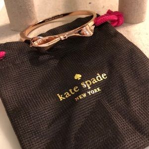 Kate Spade Love Notes Take a Bow Bracelet
